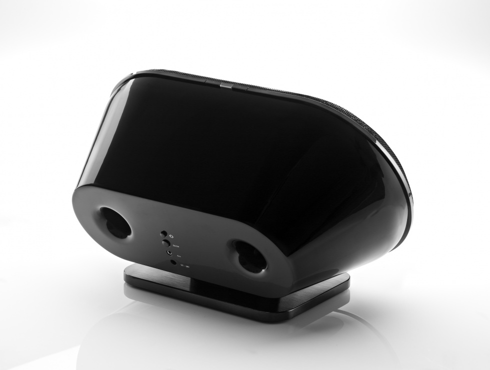 Hercules WBT06 Stereo portable speaker Black – image 5