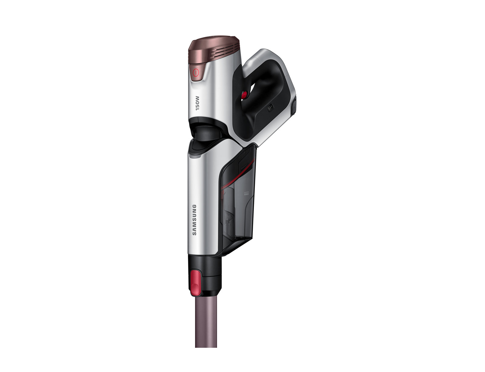 Samsung VS80N8076KC/EN stick vacuum/electric broom 2-in-1 stick vacuum Battery Dry HEPA Bagless – image 3