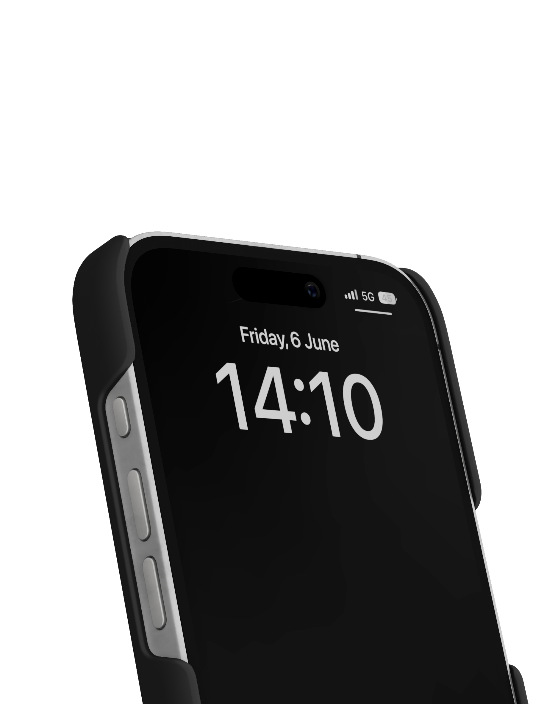 iDeal of Sweden Atelier Case iPhone 15 Pro Neo Noir Croco – image 4