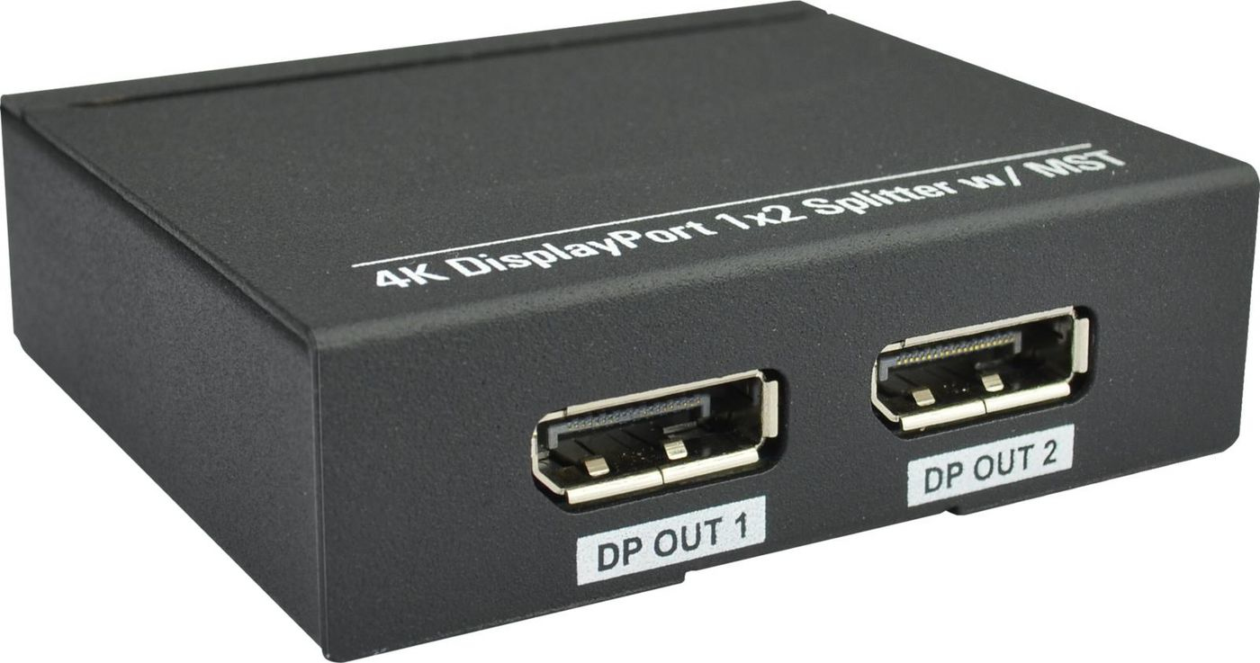 Vivolink VLDPSP1X2 video splitter DisplayPort 2x DisplayPort – image 5