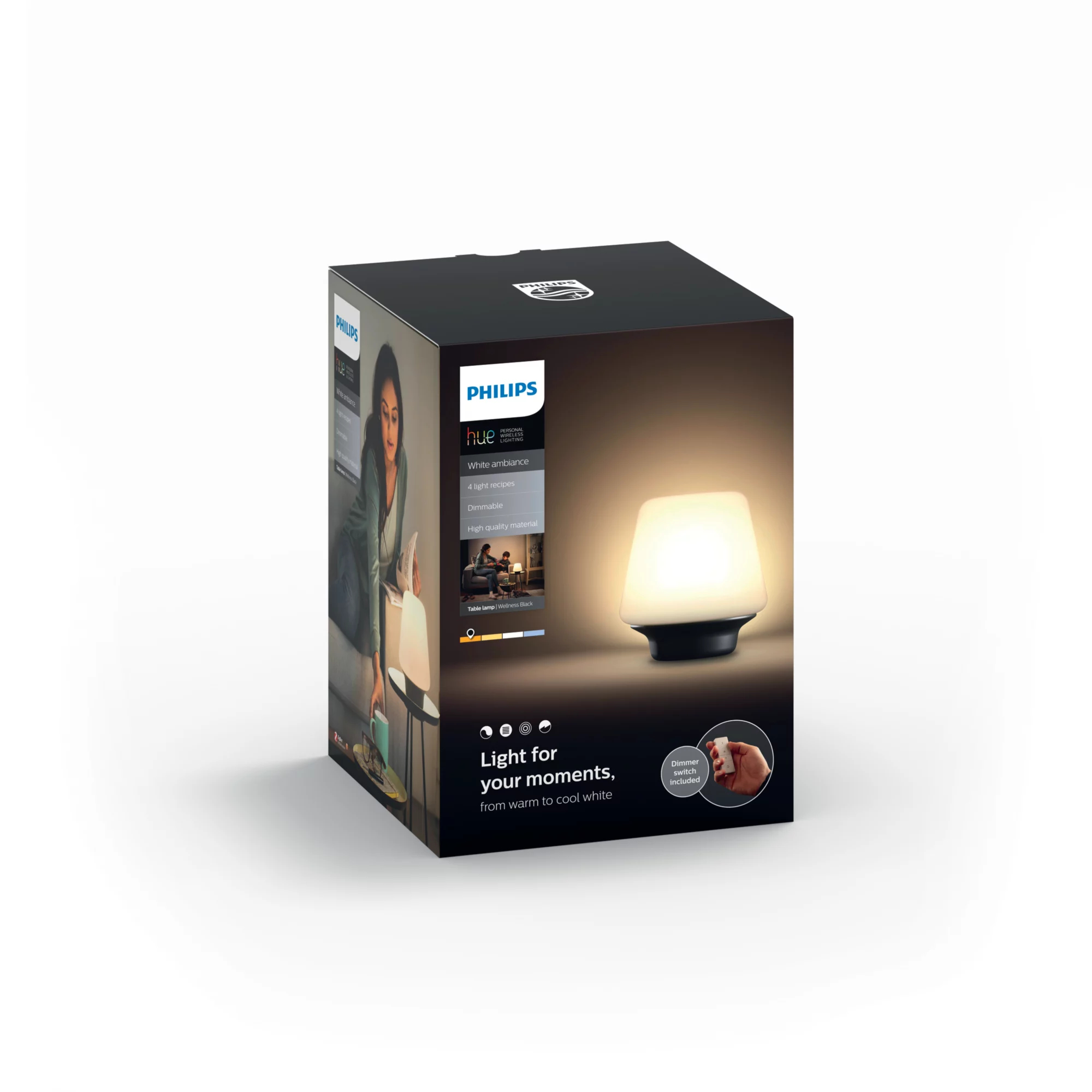 Philips by Signify Philips Hue White ambience Wellness table lamp – image 5