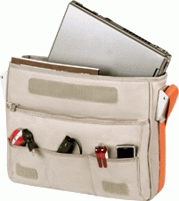Targus 15.4" Fusion Wheat Messenger – image 3