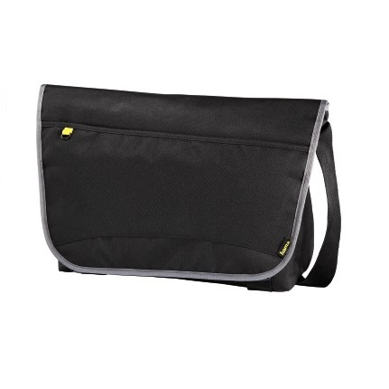 Hama 101181 43.9 cm (17.3") Messenger case Black