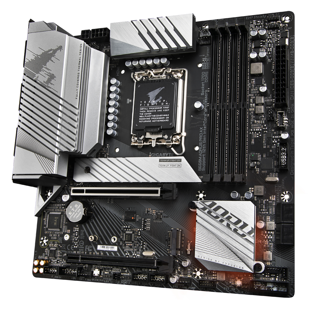 GIGABYTE B660M AORUS PRO AX – image 4