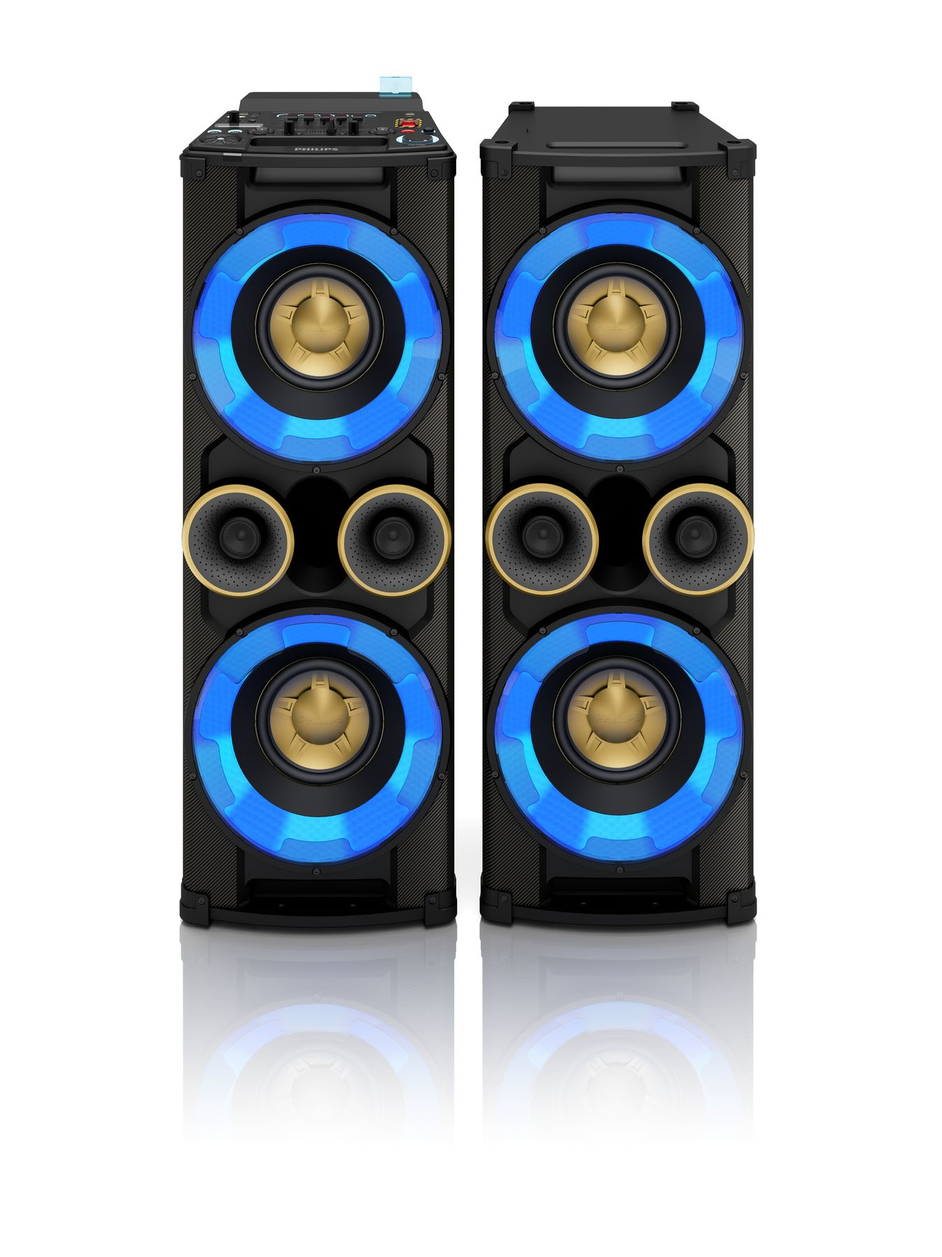 Philips NTRX710/77 home audio system Home audio mini system – image 2