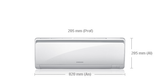 Samsung AQV09PMEN air conditioner – image 2