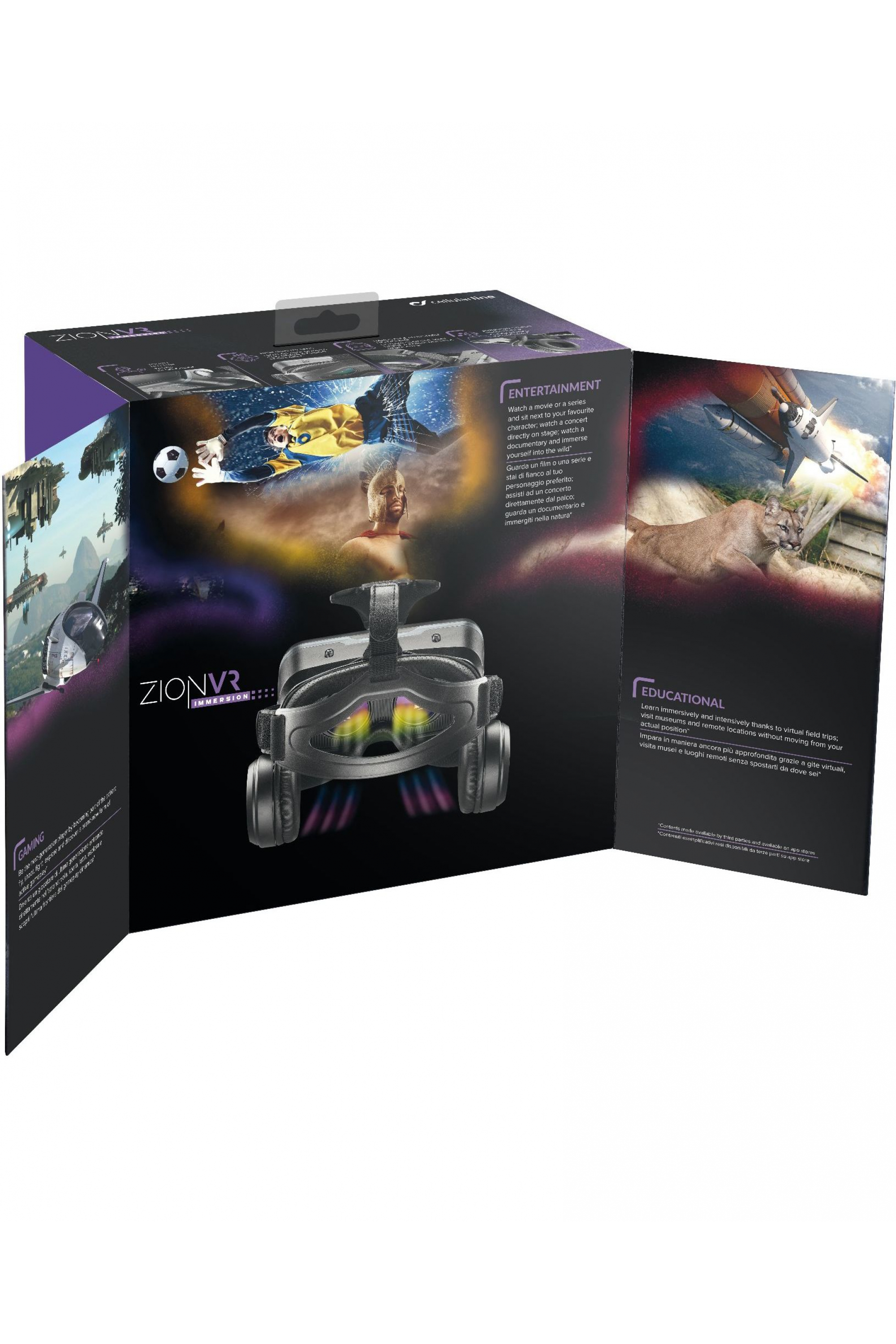 Cellularline Zion VR Immersion - Universal – image 7