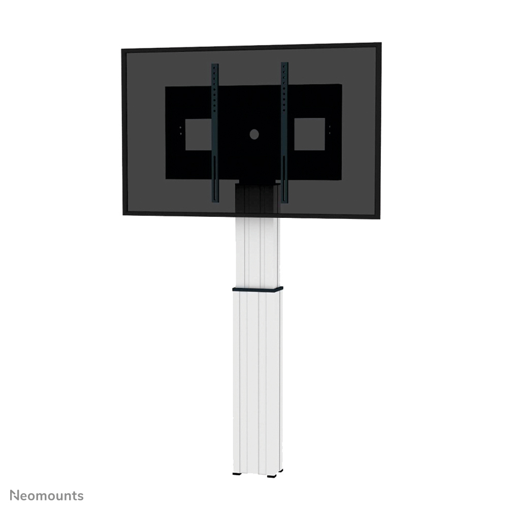 Neomounts MOTORIZED RAL9005 SLVR 42-100IN 200X200/1200X600 150KG+BRACKETS – image 1