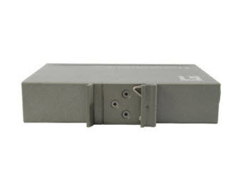 LevelOne 4 FE PoE + 1 FE MMF SC Industrial Switch, 2km – image 3