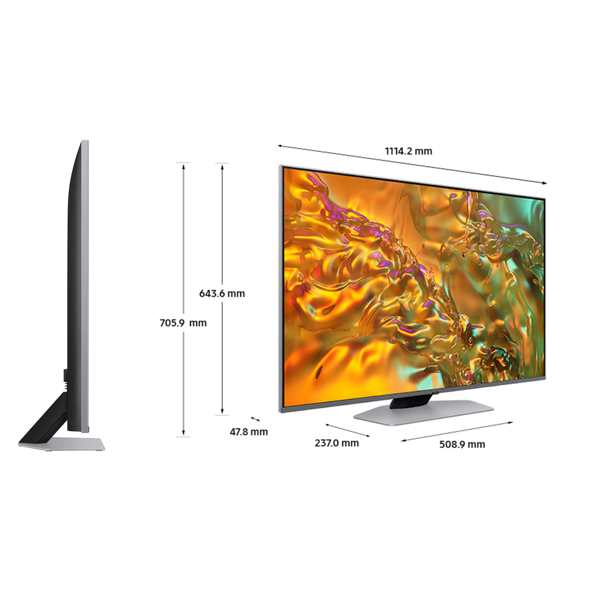 Samsung QE50Q80DATXXU TV – image 6