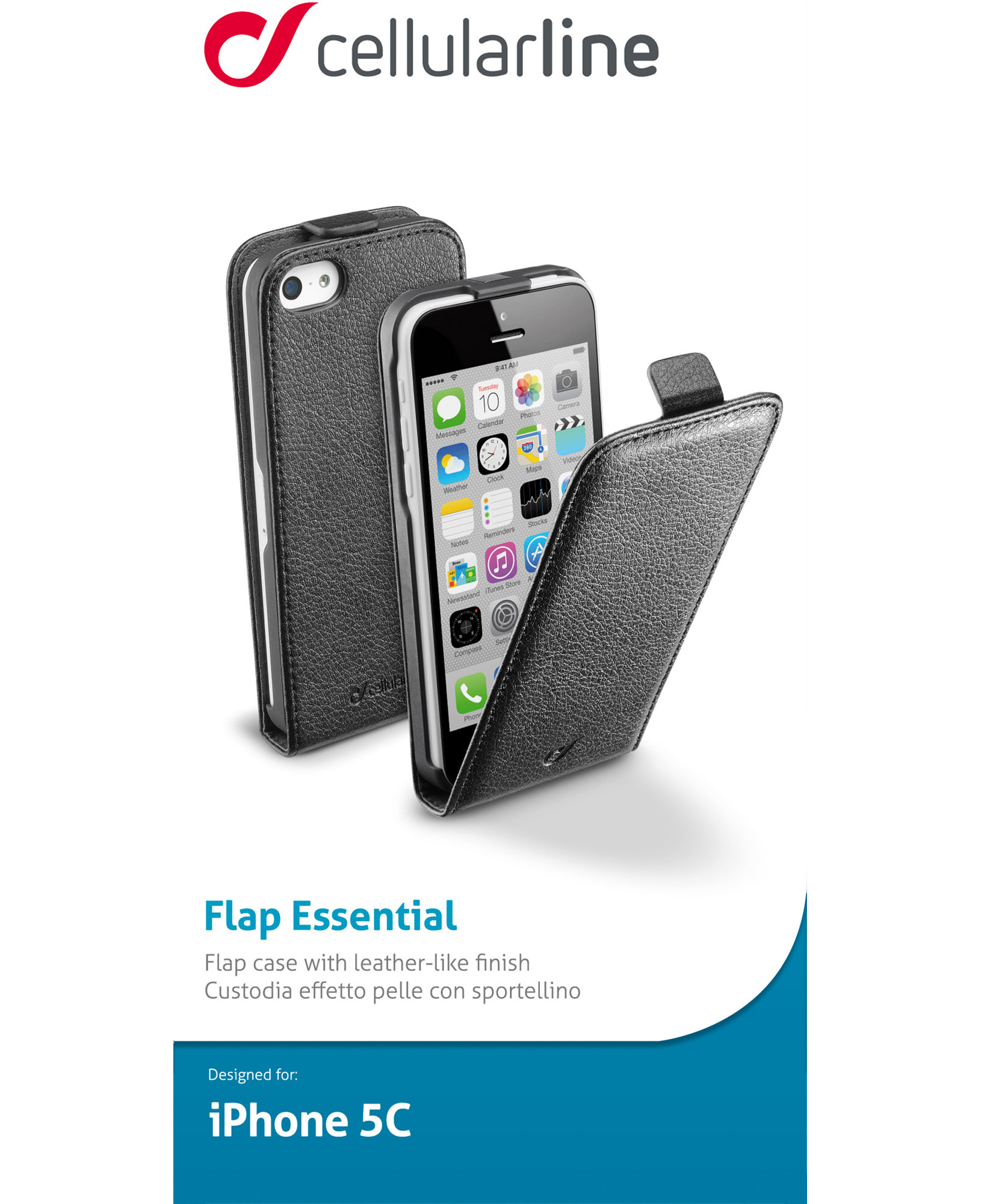 Cellularline Flap Essential - iPhone 5C – image 5