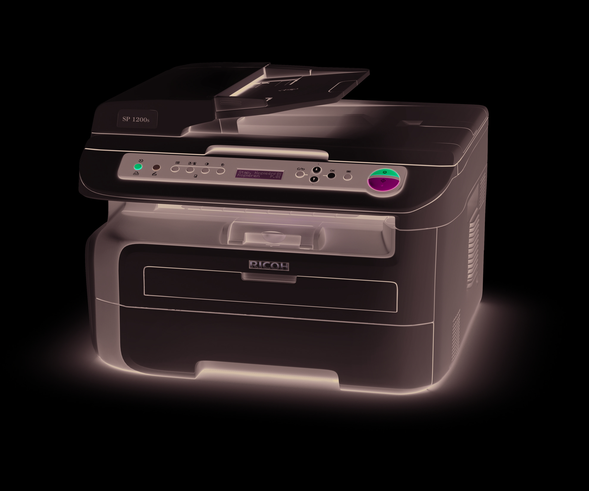 Ricoh Aficio™SP 1200S