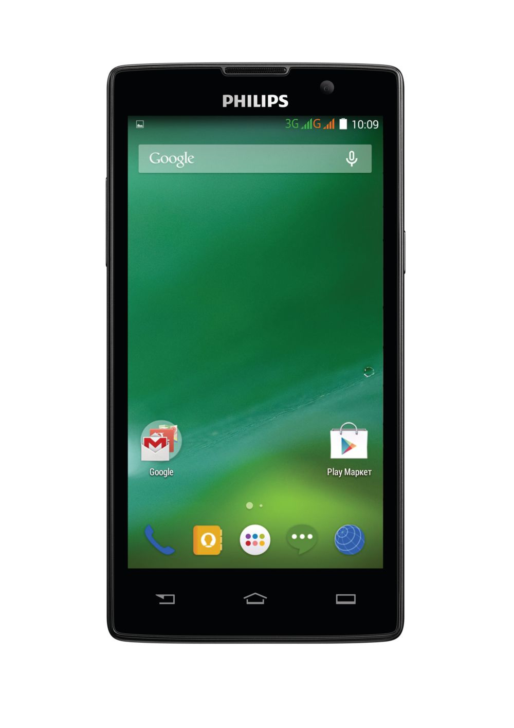 Philips CTW3509BK/00 smartphone