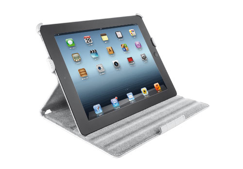 Trust 18690 tablet case Folio White – image 4