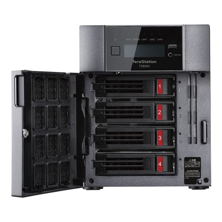 Buffalo TeraStation 6400DN NAS Desktop Intel Atom® C3538 – image 2