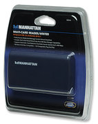 Manhattan 100946 card reader Blue – image 4