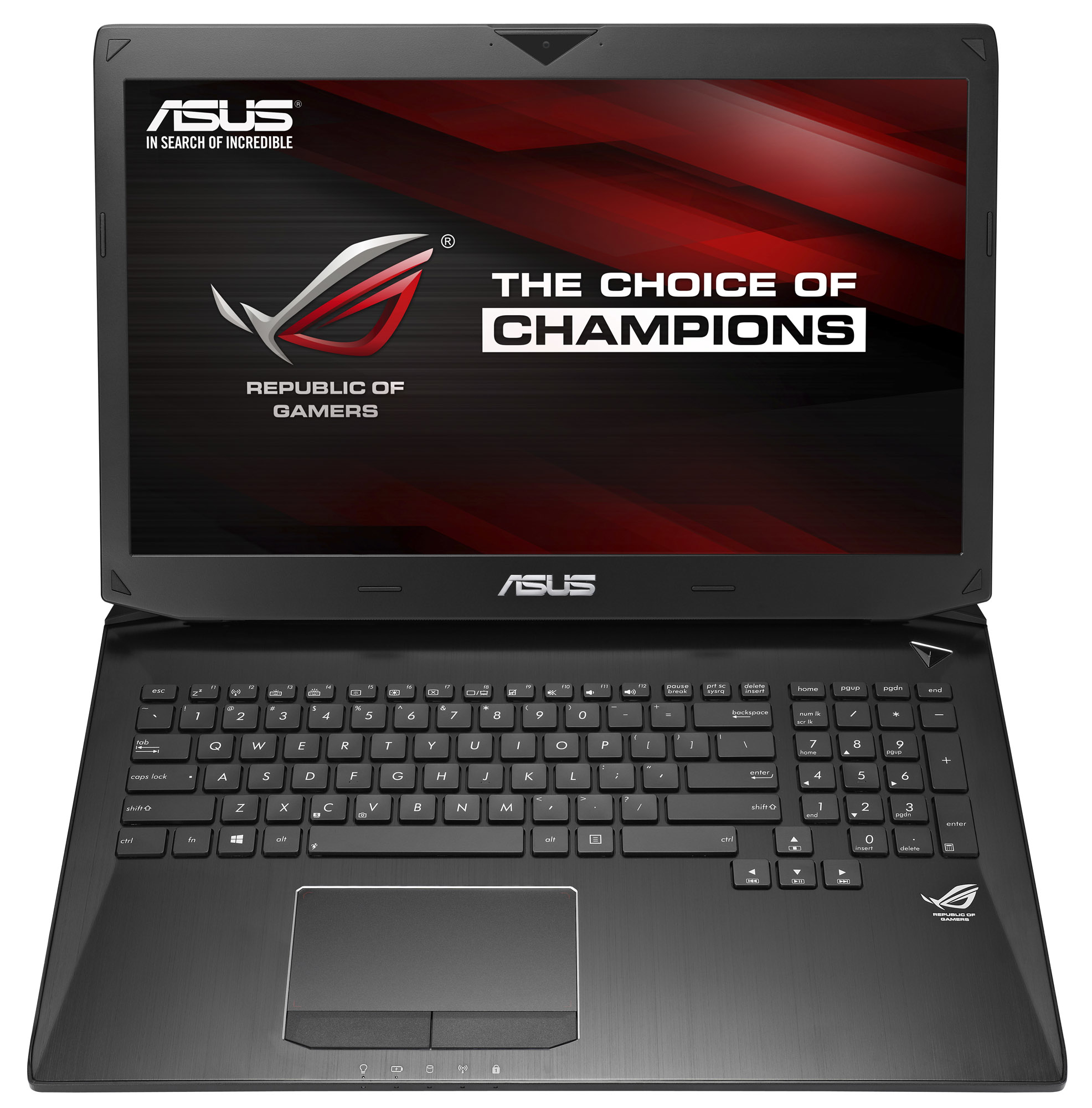 ASUS ROG G750JZ-T4096H Intel® Core™ i7 i7-4710HQ Laptop