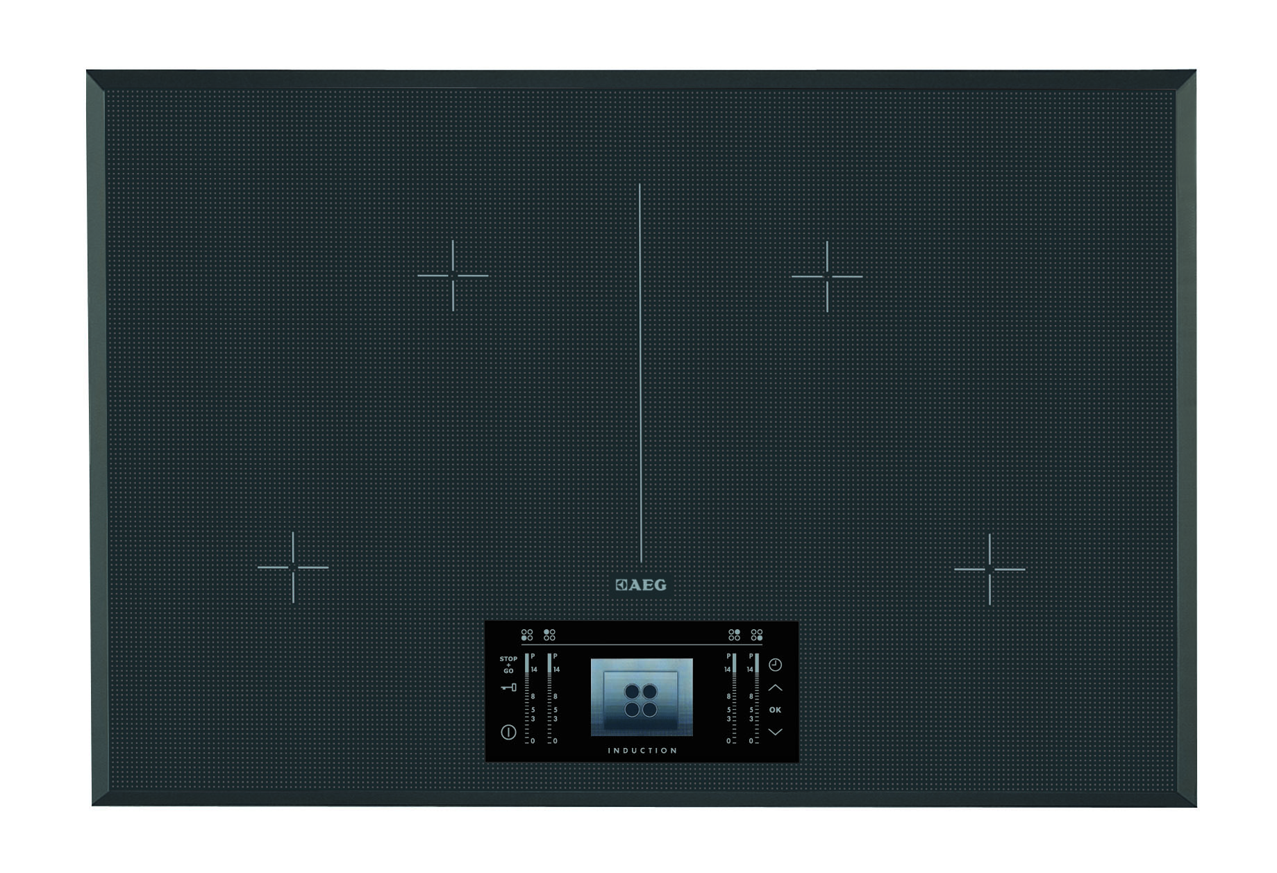 AEG HK884400FG Built-in Zone induction hob 4 zone(s) – image 1