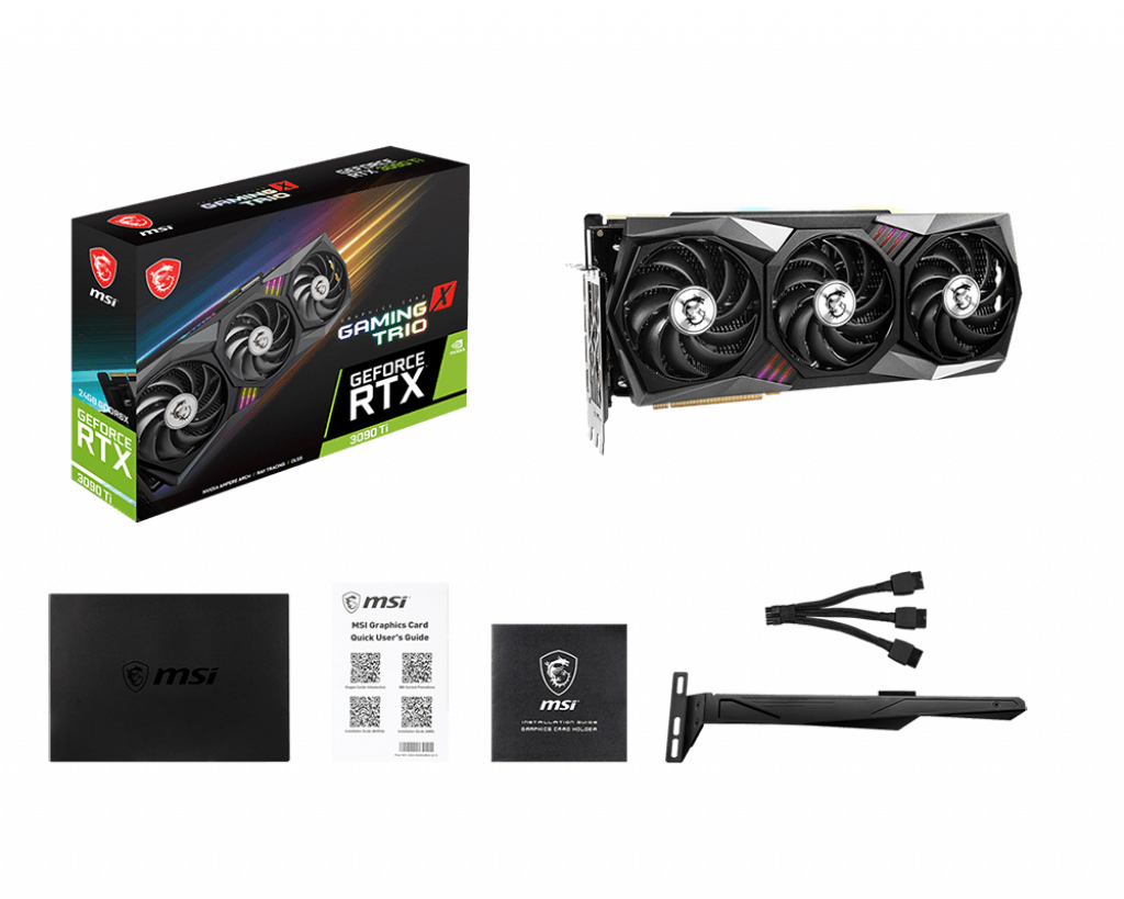 MSI GeForce RTX 3090 Ti GAMING X TRIO 24G – image 5