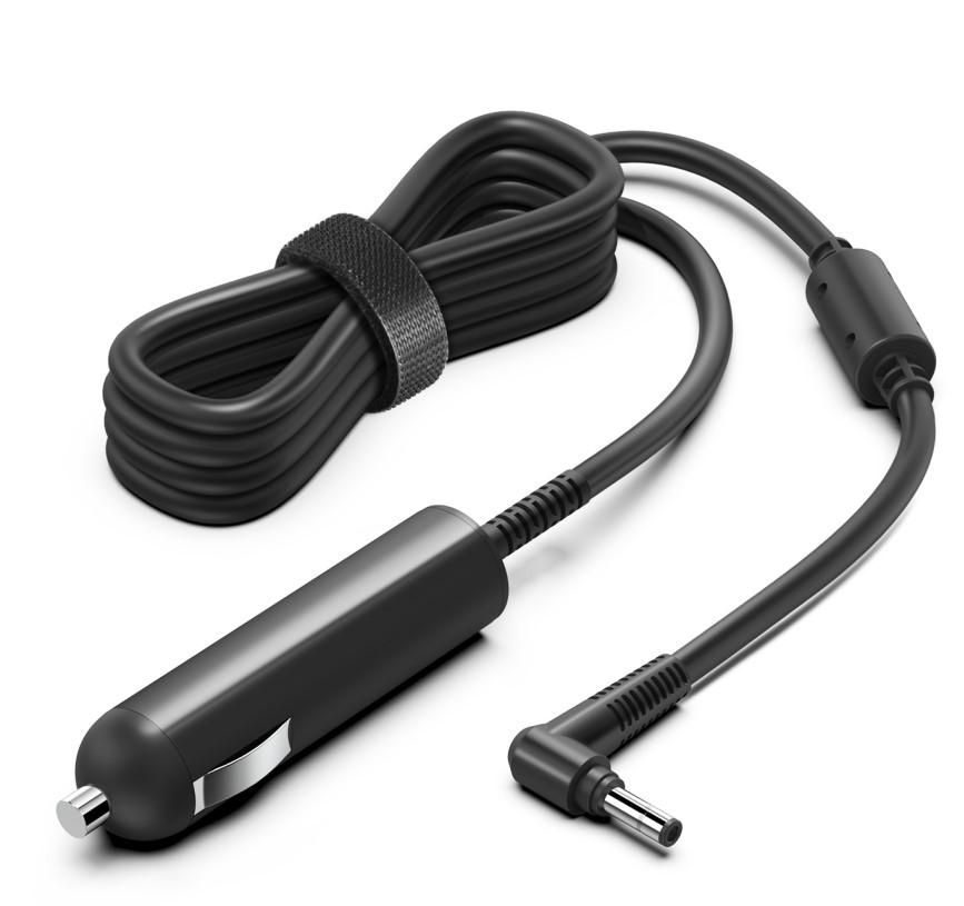 CoreParts MBXLE-DC0003 mobile device charger Laptop Black Cigar lighter Auto