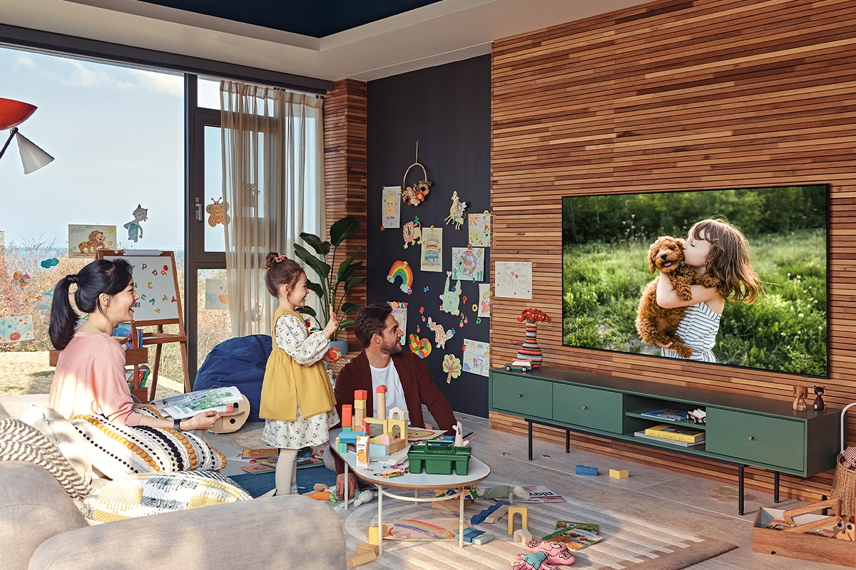 Samsung GQ70Q60AAU 177.8 cm (70") 4K Ultra HD Smart TV Wi-Fi Black – image 7