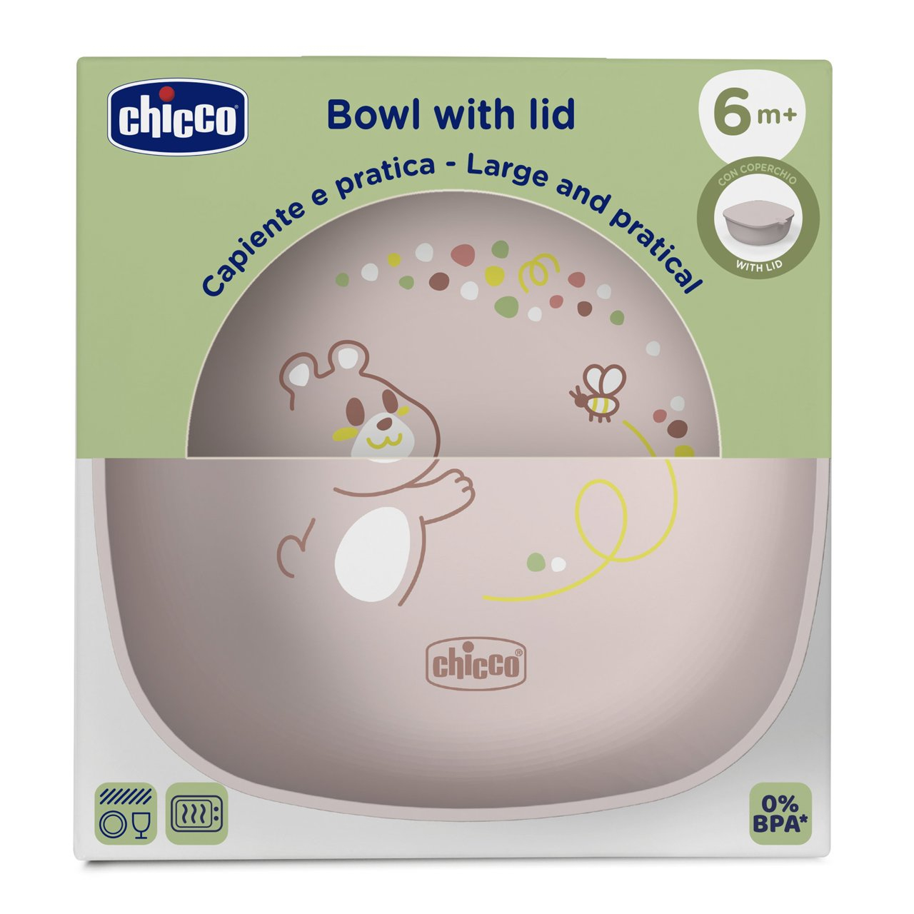 Resim Chicco 00016001150000 Pembe Bebek Kasesi
