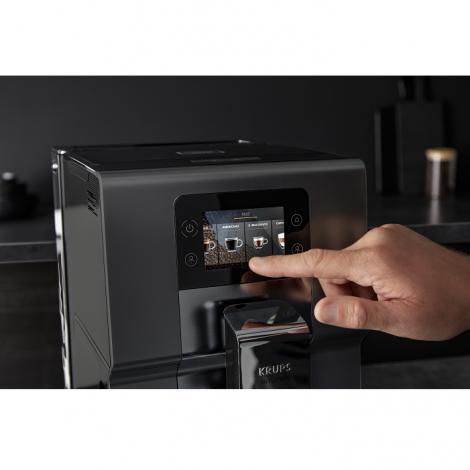 Krups Intution Preference EA875U10 coffee maker Semi-auto Espresso machine – image 4