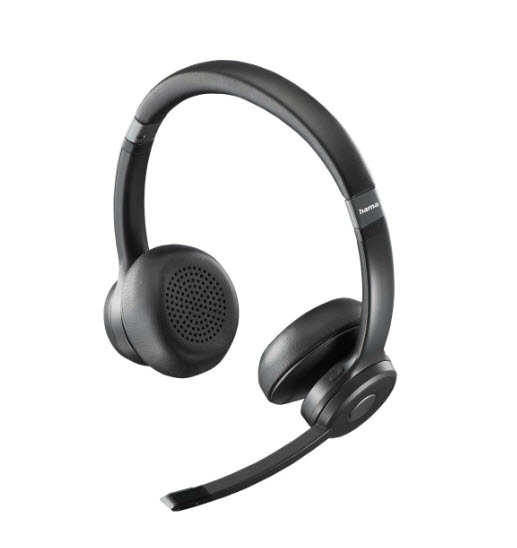 Hama BT700 Headset Wireless Head-band Calls/Music USB Type-C Bluetooth Black – image 8