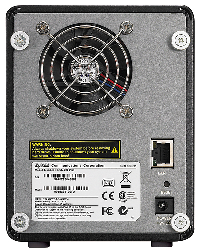 Zyxel NSA-220 LE – image 4