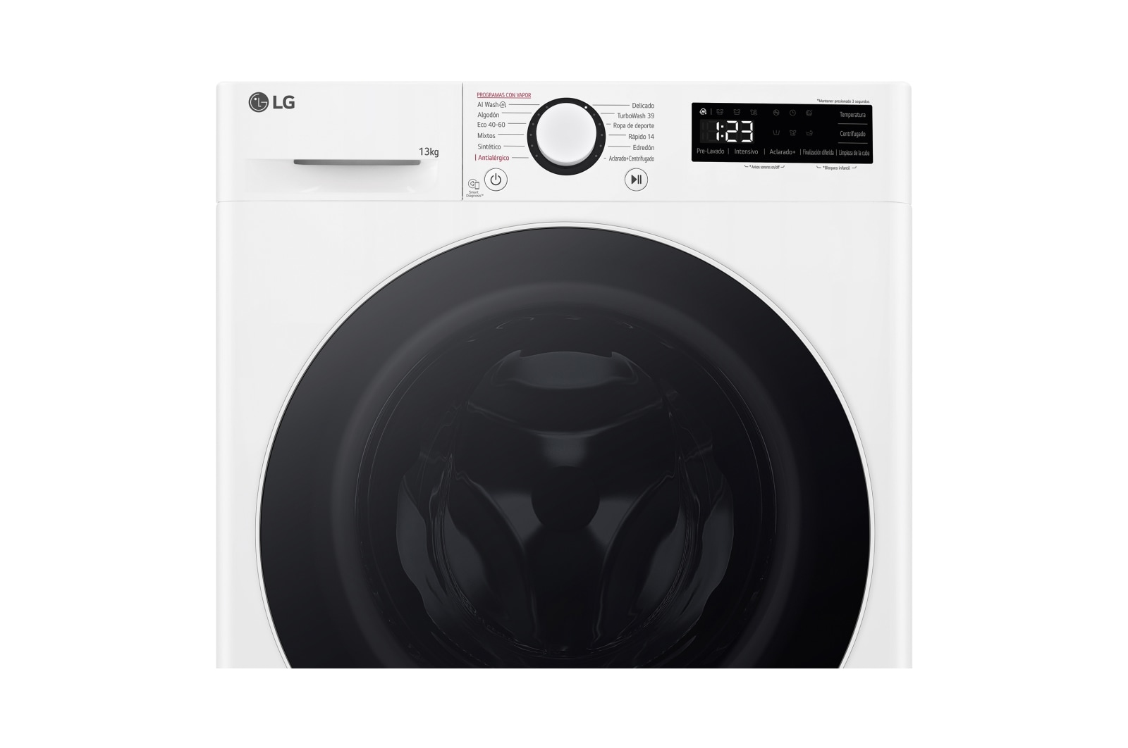 LG F4WR6013A0W washing machine Front-load – image 3