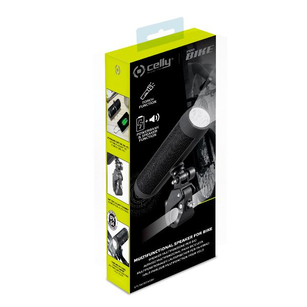 Celly SPEAKERBIKEBK portable/party speaker Mono portable speaker Black – image 5