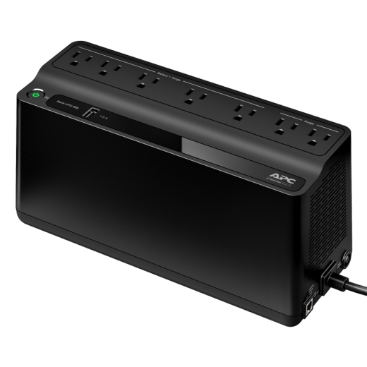 APC BE600M1-LM uninterruptible power supply (UPS) 0.6 kVA – image 1