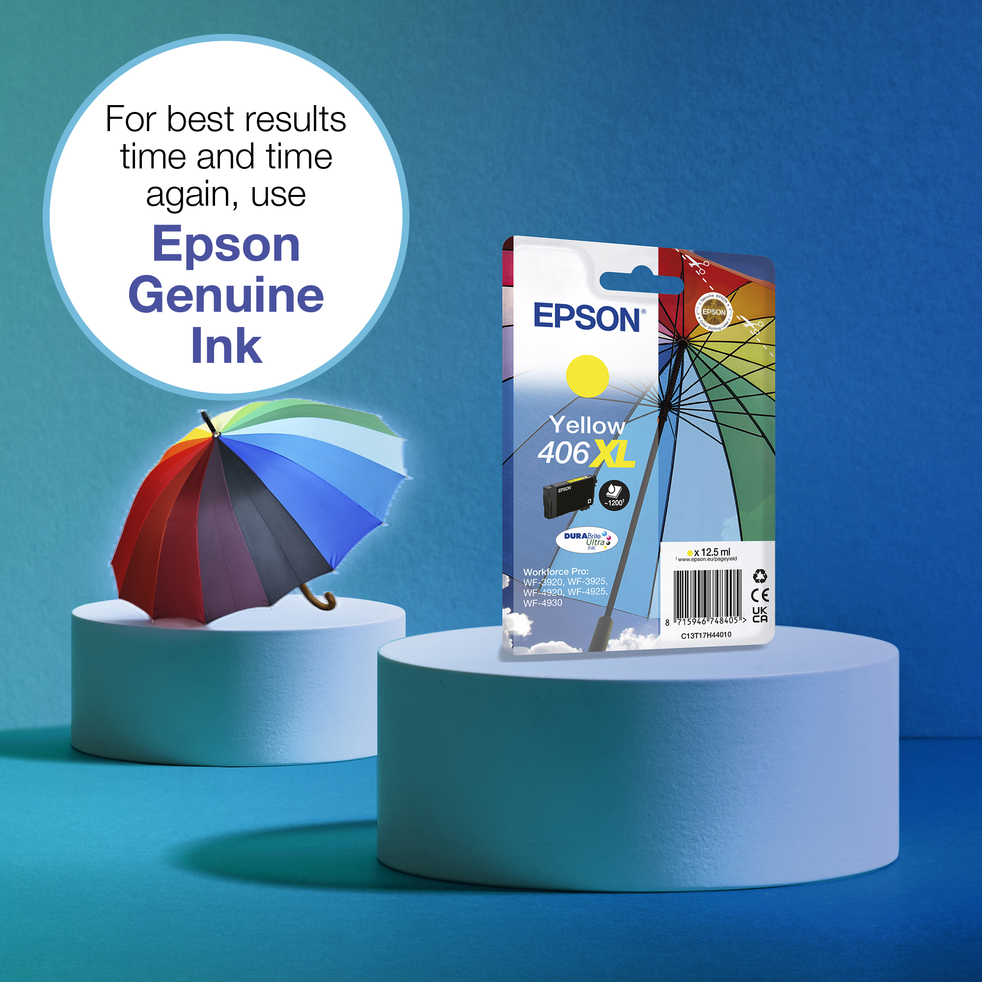 Epson Sglpack YL 406XL DURABrite Ultra Ink RF/ – image 1