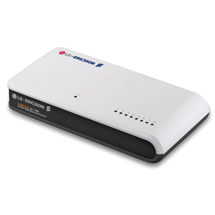 LG ES-1008 network switch Unmanaged