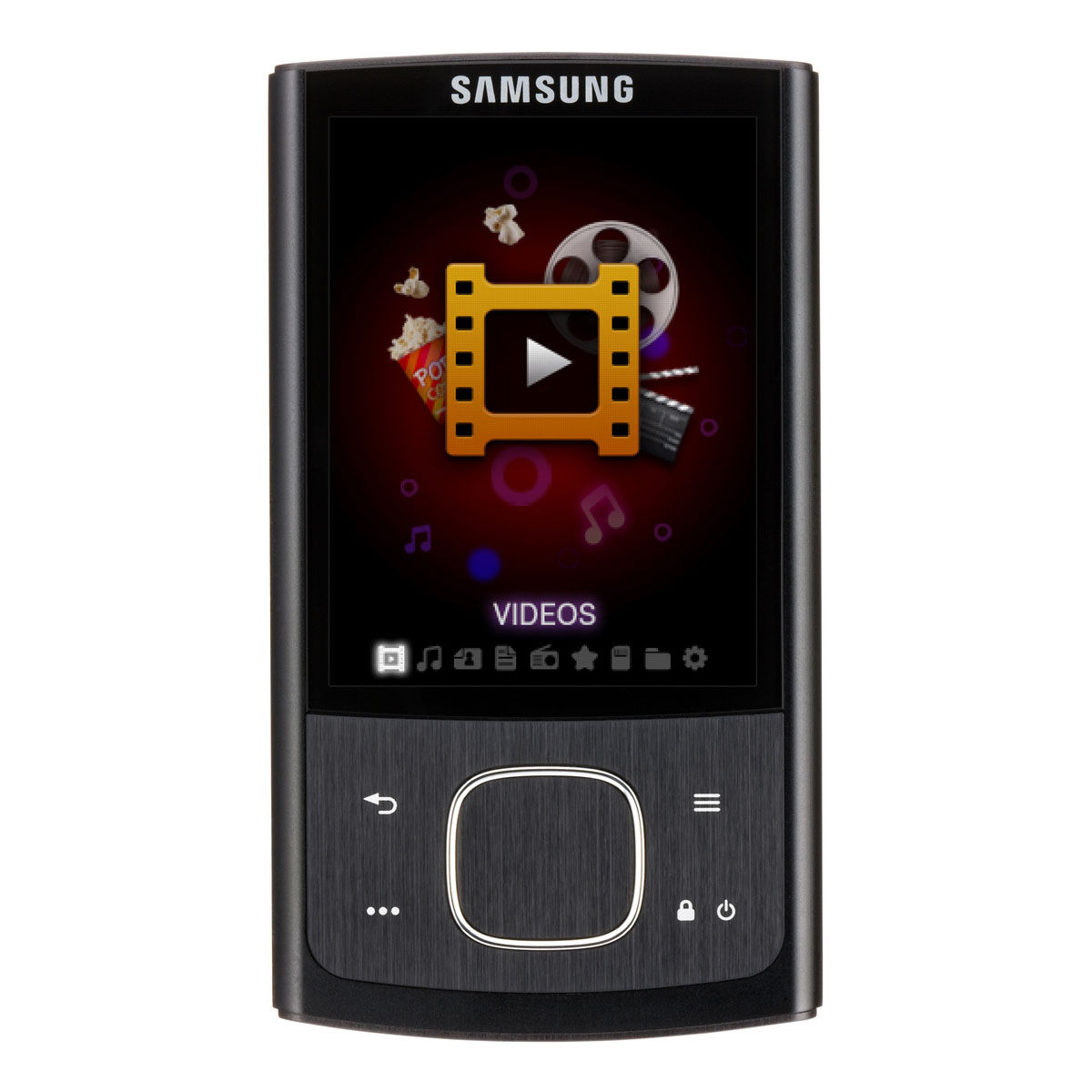 Samsung YP-R0JAB MP3/MP4 player