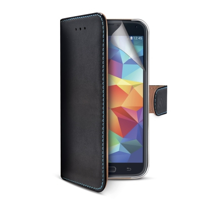 Celly PELLEGS5BK mobile phone case Wallet case Black – image 1