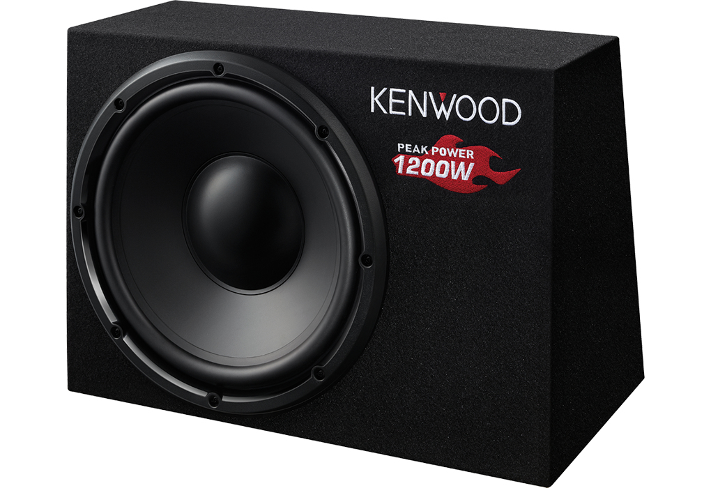 KSC-W1200B car subwoofer Pre-loaded subwoofer
