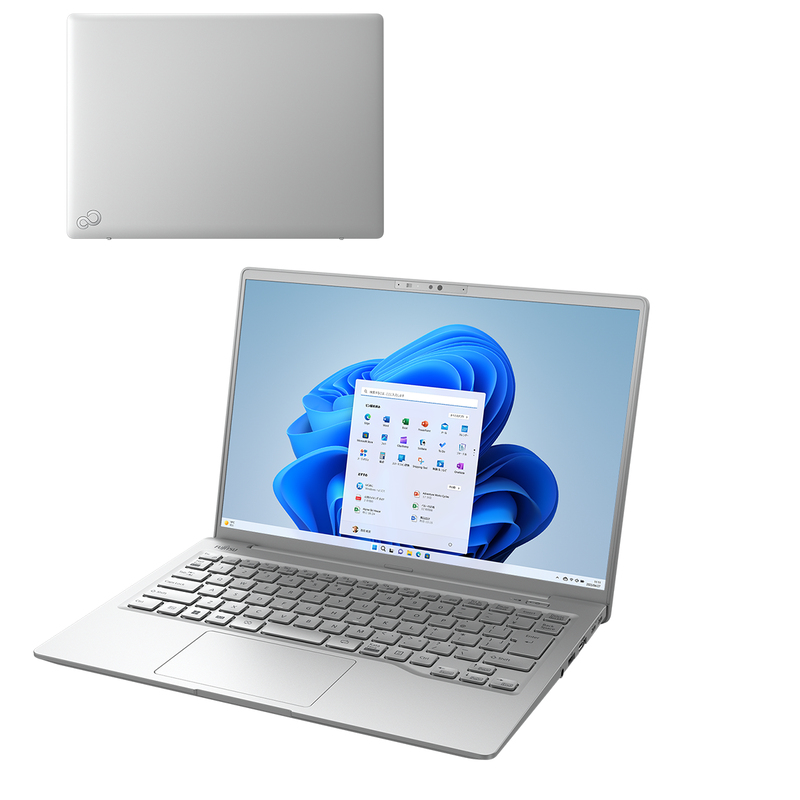 Fujitsu LIFEBOOK FMVM55J3S laptop AMD Ryzen™ 5 7520U – image 1