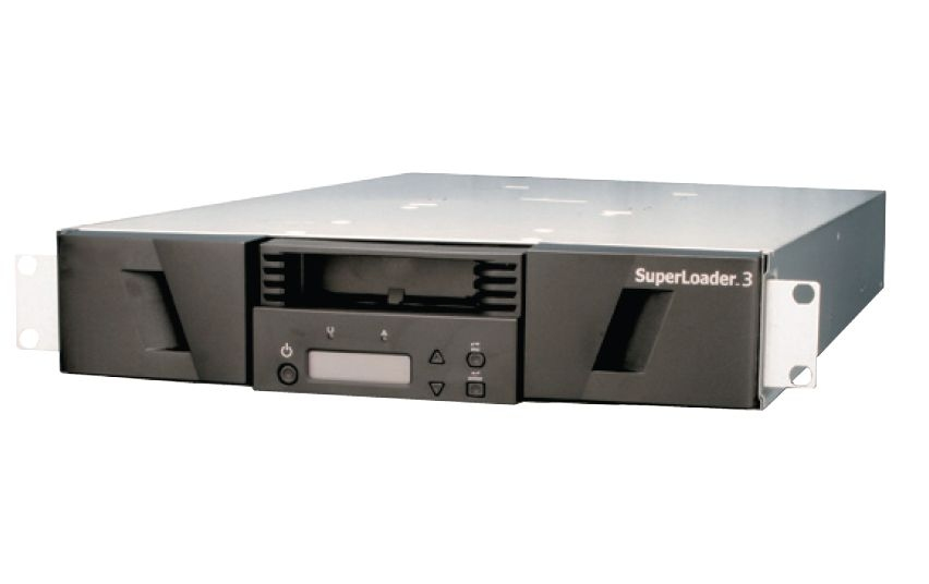 Freecom SuperLoader3 DLT-V4 (8 Slots) + Barcode-Reader – image 2
