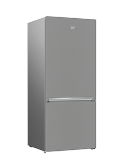 Beko RCNE480K30XP fridge-freezer Freestanding – image 3