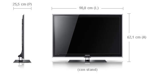 Samsung UE37C5100QW 94 cm (37") Full HD Black – image 6