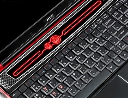 MSI Megabook GX720X-028HU laptop Intel® Core™2 Duo P8400 – image 6