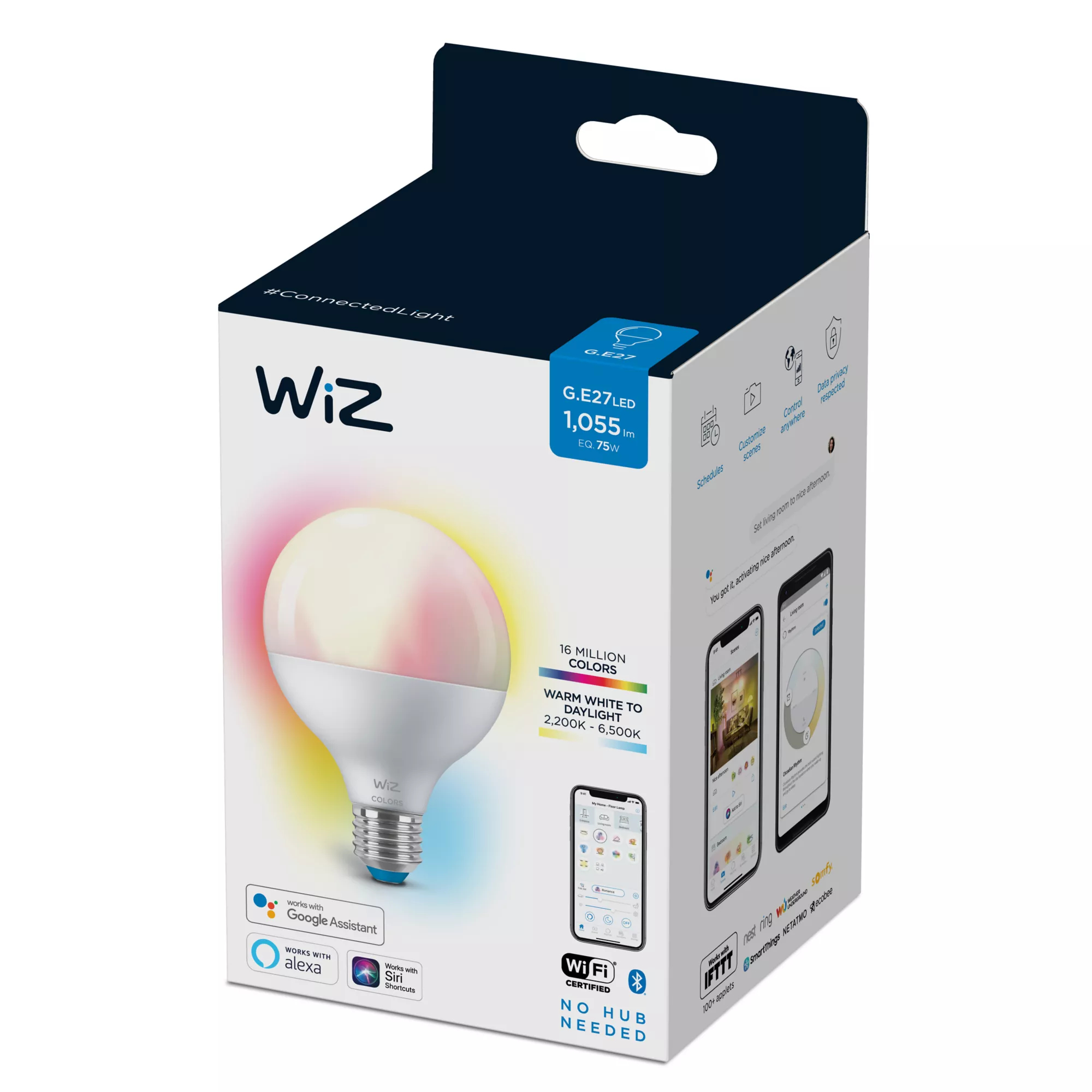 WiZ Globe 11W (Eq.75W) G95 E27 – image 4