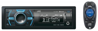 JVC KD-X50BTE car media receiver Black