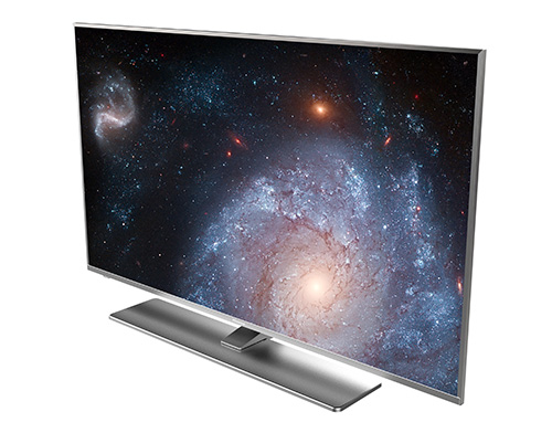 Hisense H55A6570 TV 139.7 cm (55") 4K Ultra HD Smart TV Wi-Fi Black, Silver – image 4