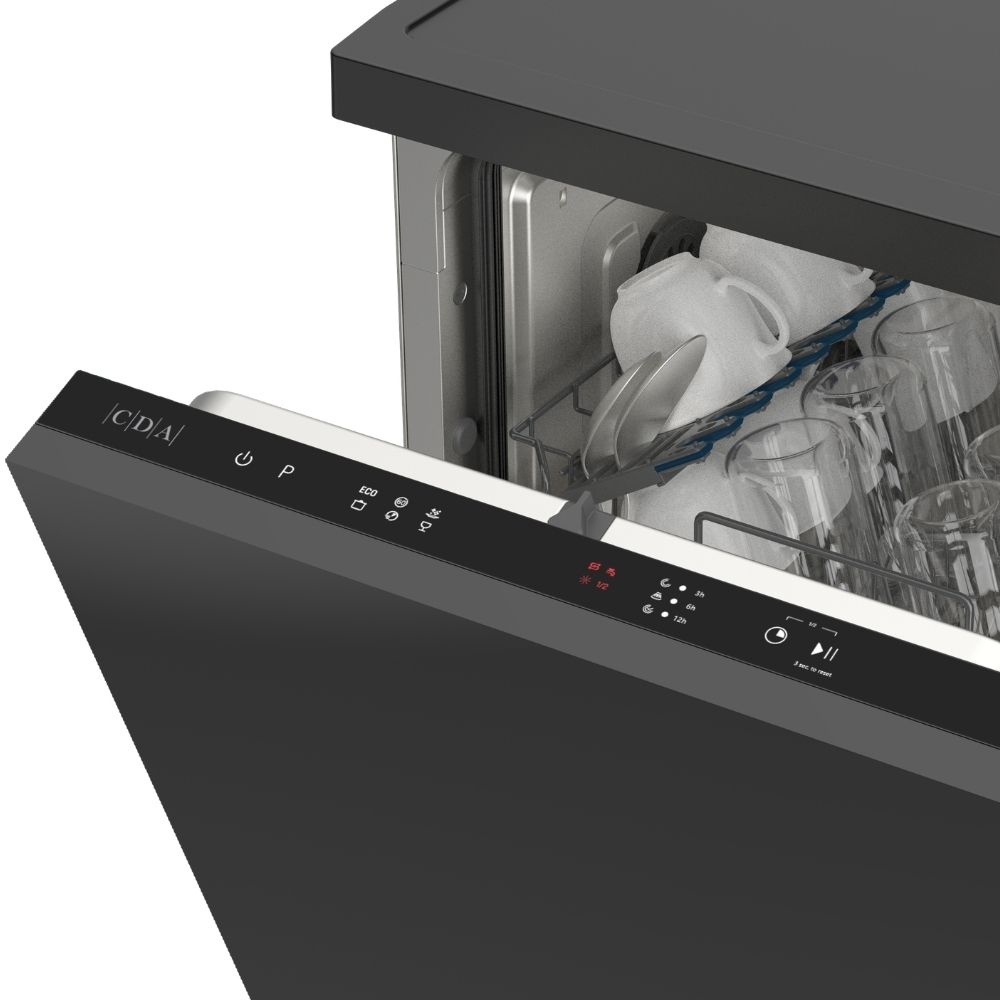 CDA CDI4100 Fully-integrated 45cm dishwasher – image 2