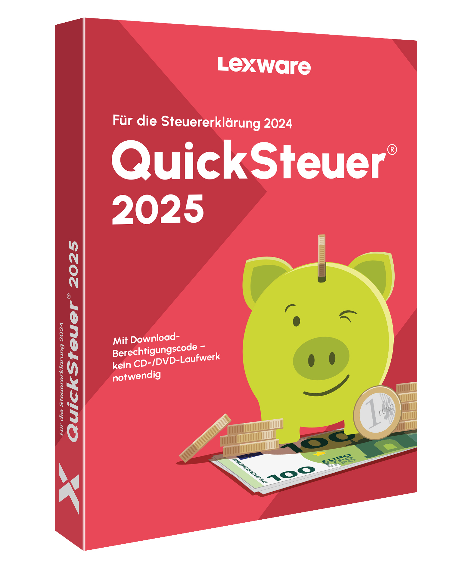 Lexware QuickSteuer 2025 Dichiarazione dei redditi 1 licenza/e