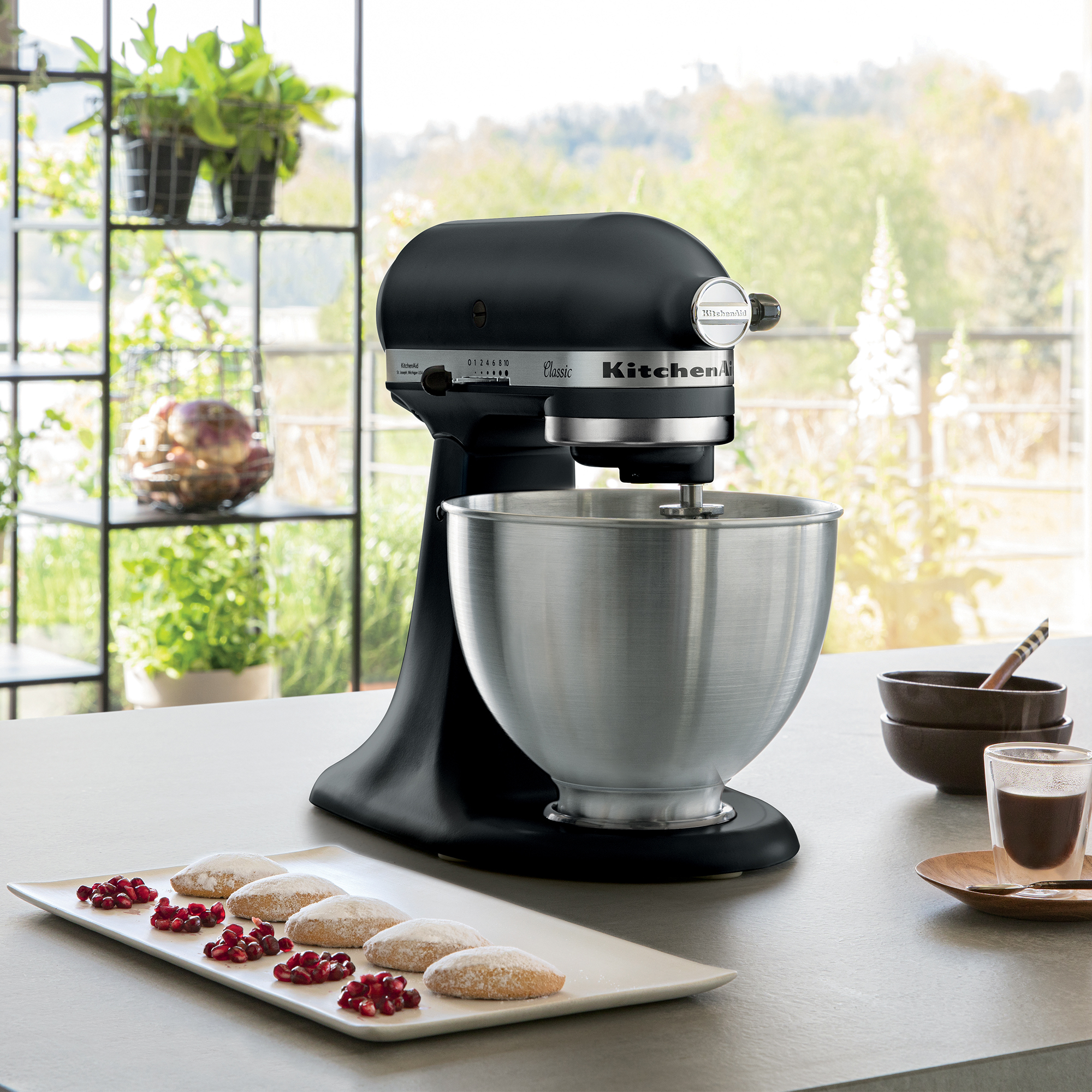 KitchenAid 5K45SSBBM mixer Stand mixer – image 2