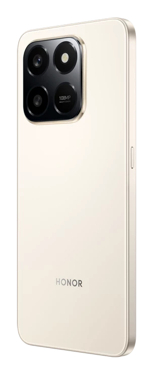 Honor X7d 17.2 cm (6.77") Dual SIM Android 15 4G USB Type-C 8 GB 128 GB 6500 mAh Gold – image 7