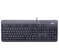 BenQ A800 Multimedia Keyboard, Black – image 1